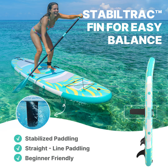 Niphean Classic Dreamspace Series All-Round 10' Inflatable Stand Up Paddle Board Set|20260305001.png|Recycled materials