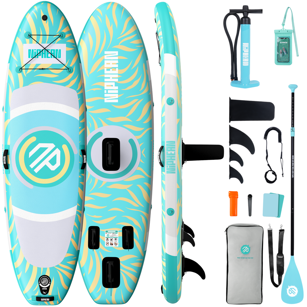Niphean Classic Dreamspace Series All-Round 10' Inflatable Stand Up Paddle Board Set