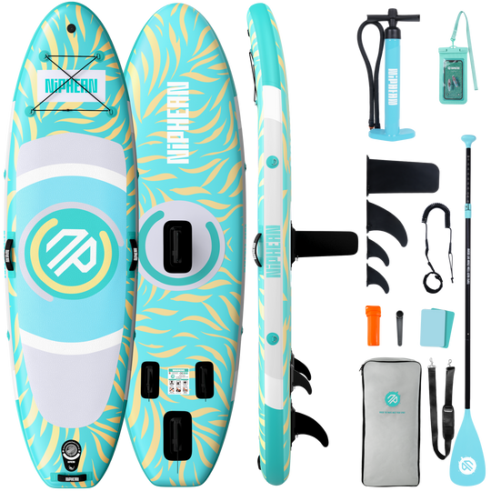 Niphean Classic Dreamspace Series All-Round 10' Inflatable Stand Up Paddle Board Set