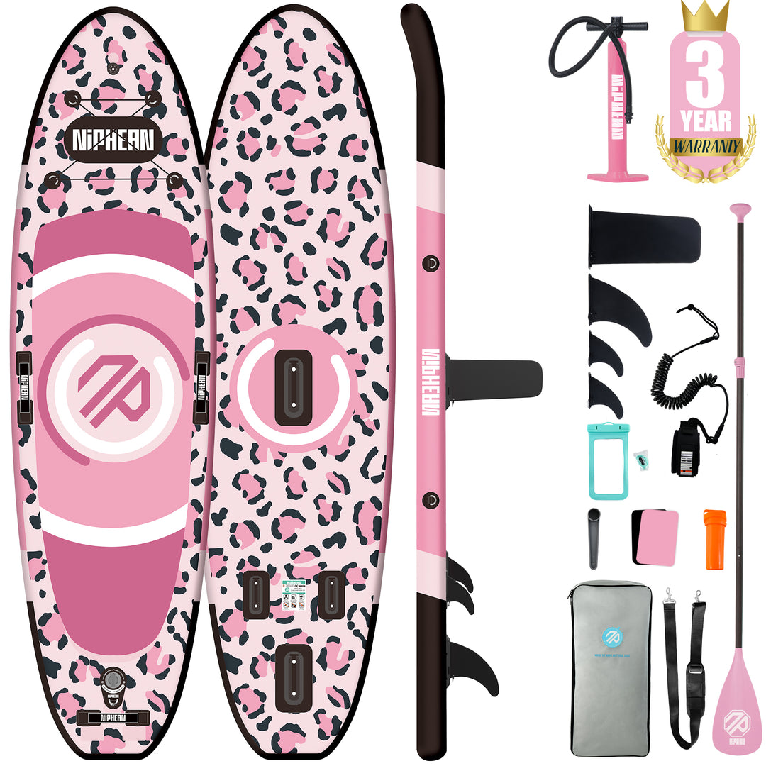 Niphean Classic All-Round 10' Inflatable Stand Up Paddle Board (All Color Variants)--