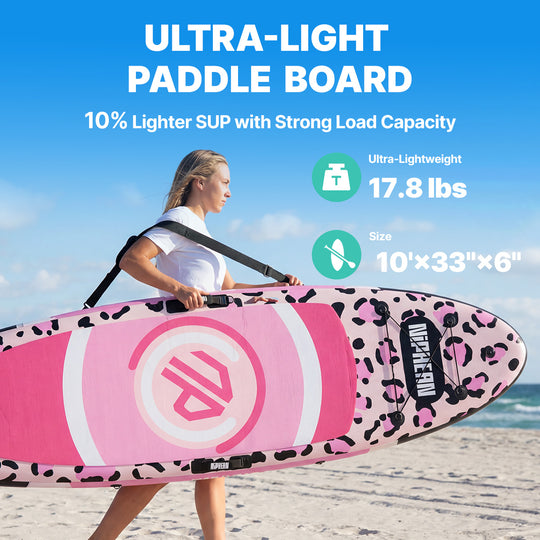 Niphean Classic Dreamspace Series All-Round 10' Inflatable Stand Up Paddle Board Set|20260305001.png|Recycled materials