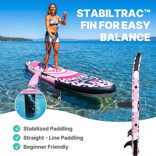 Niphean Classic Dreamspace Series All-Round 10' Inflatable Stand Up Paddle Board Set|20260305001.png|Recycled materials