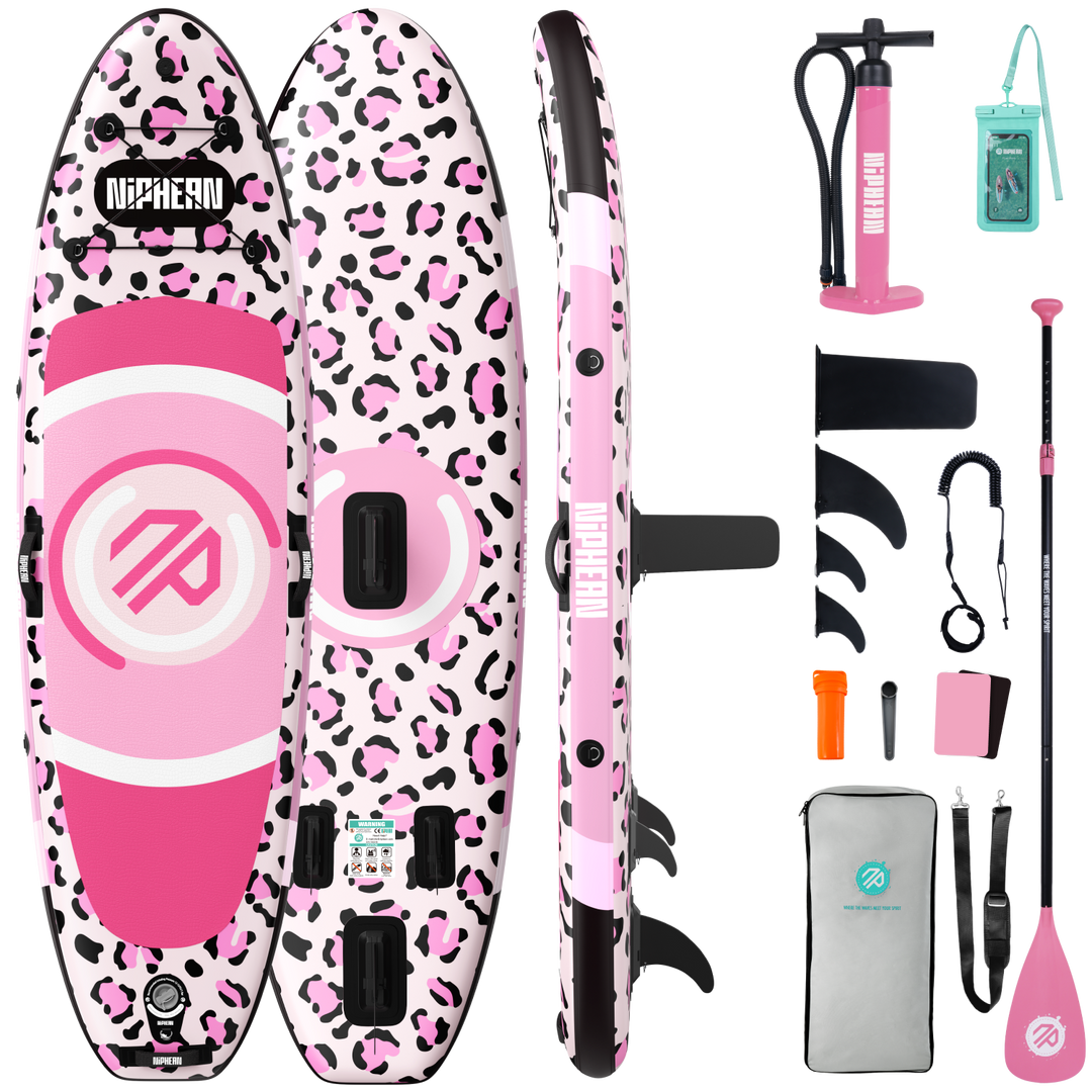 Niphean Classic Dreamspace Series All-Round 10' Inflatable Stand Up Paddle Board Set