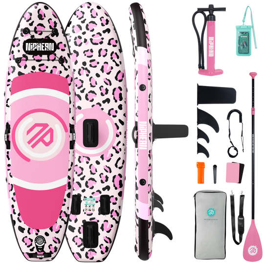 Niphean Classic Dreamspace Series All-Round 10' Inflatable Stand Up Paddle Board Set