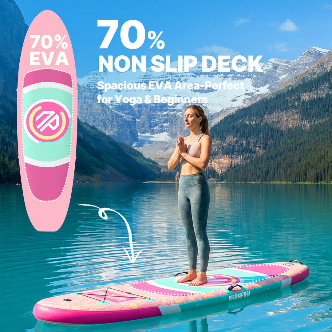 Niphean Classic Dreamspace Series All-Round 10' Inflatable Stand Up Paddle Board Set|20260305001.png|Recycled materials