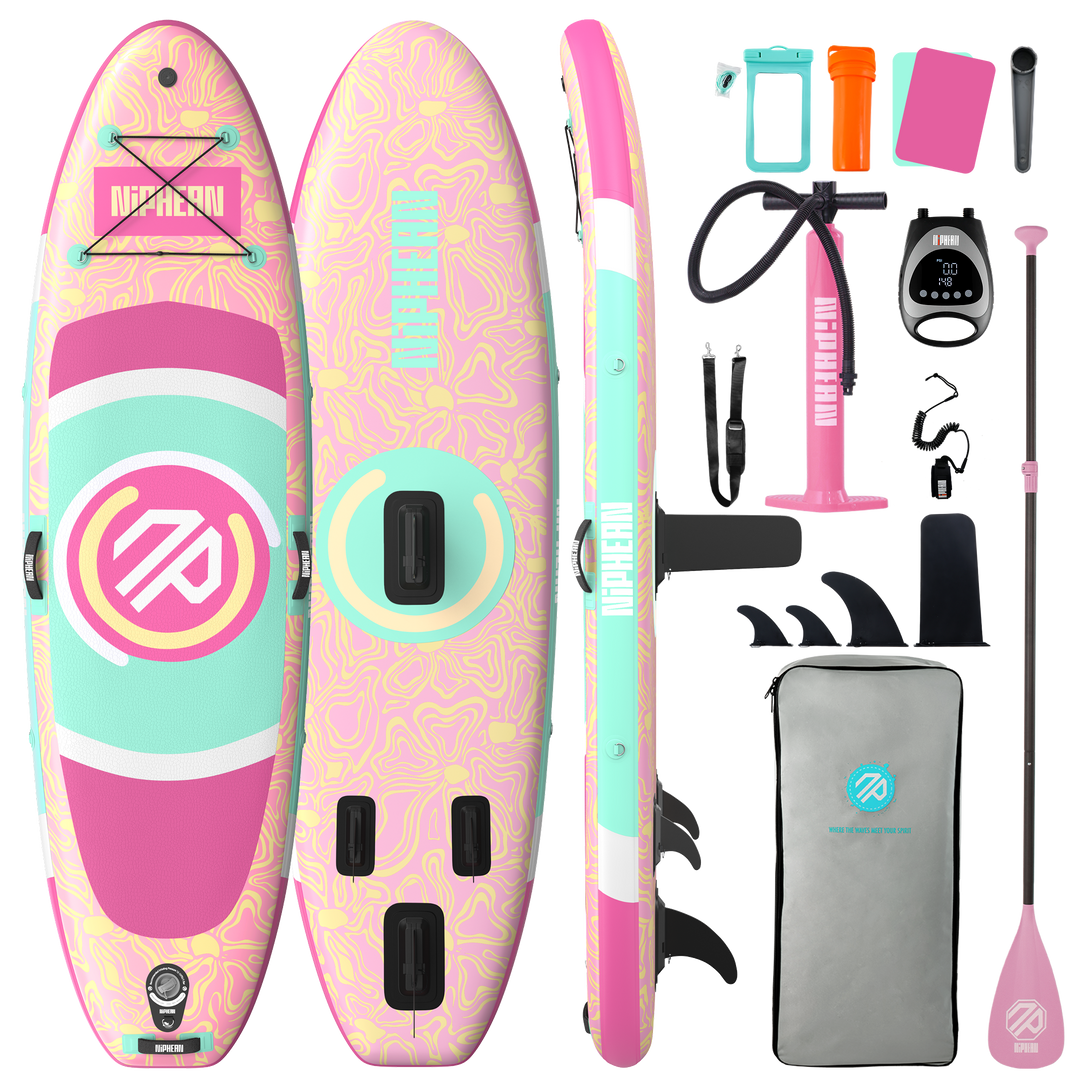 Niphean Classic Dreamspace Series All-Round 10' Inflatable Stand Up Paddle Board Set|20260305001.png|Recycled materials