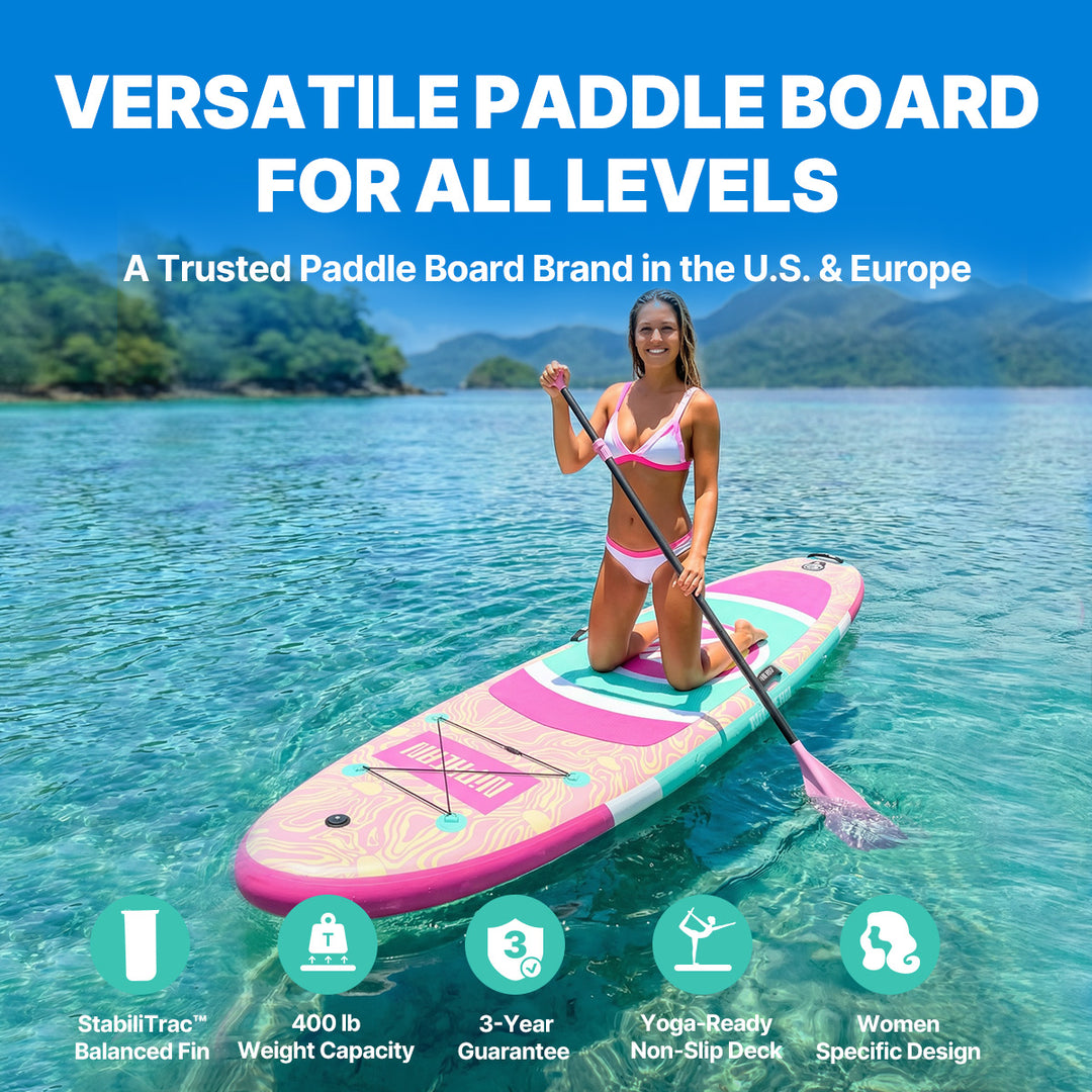 Niphean Classic Dreamspace Series All-Round 10' Inflatable Stand Up Paddle Board Set|20260305001.png|Recycled materials