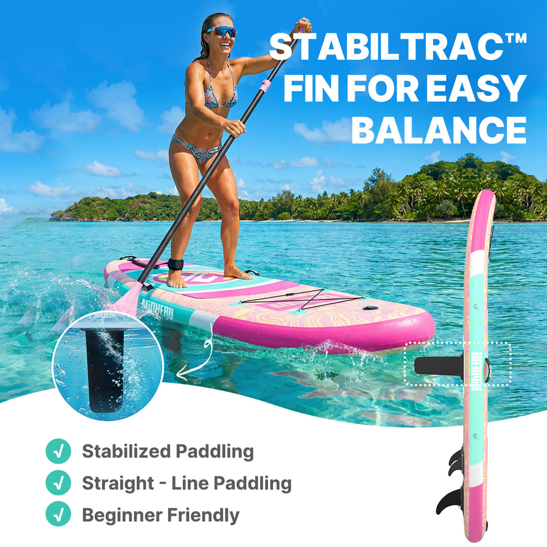 Niphean Classic Dreamspace Series All-Round 10' Inflatable Stand Up Paddle Board Set|20260305001.png|Recycled materials