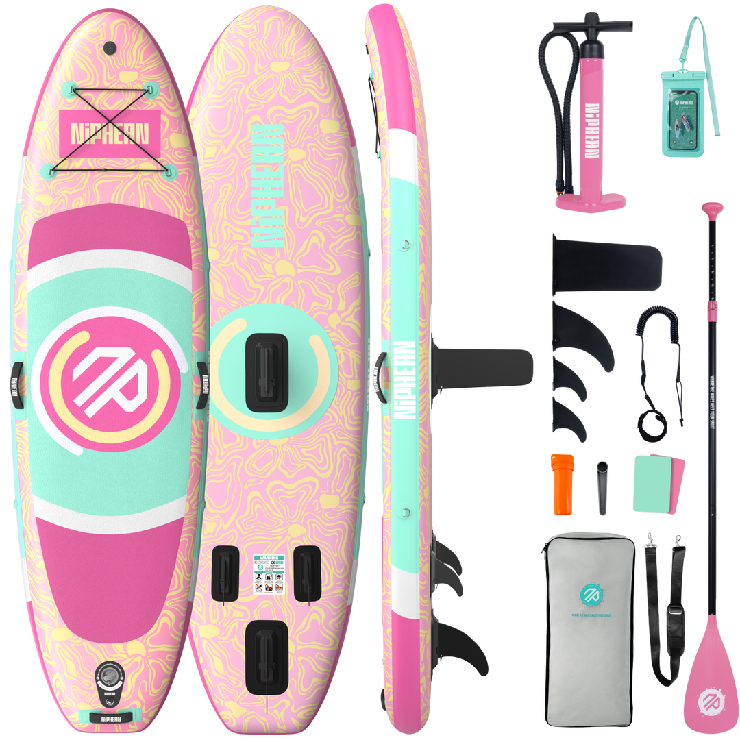 Niphean Classic Dreamspace Series All-Round 10' Inflatable Stand Up Paddle Board Set