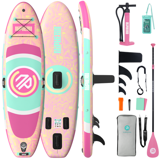 Niphean Classic Dreamspace Series All-Round 10' Inflatable Stand Up Paddle Board Set
