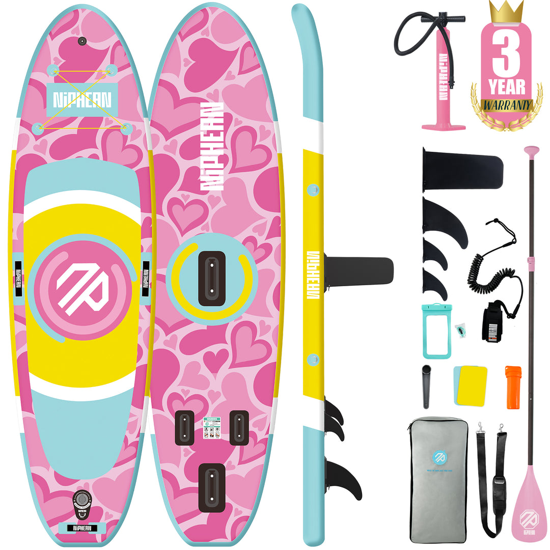 Niphean Classic All-Round 10' Inflatable Stand Up Paddle Board (All Color Variants)--