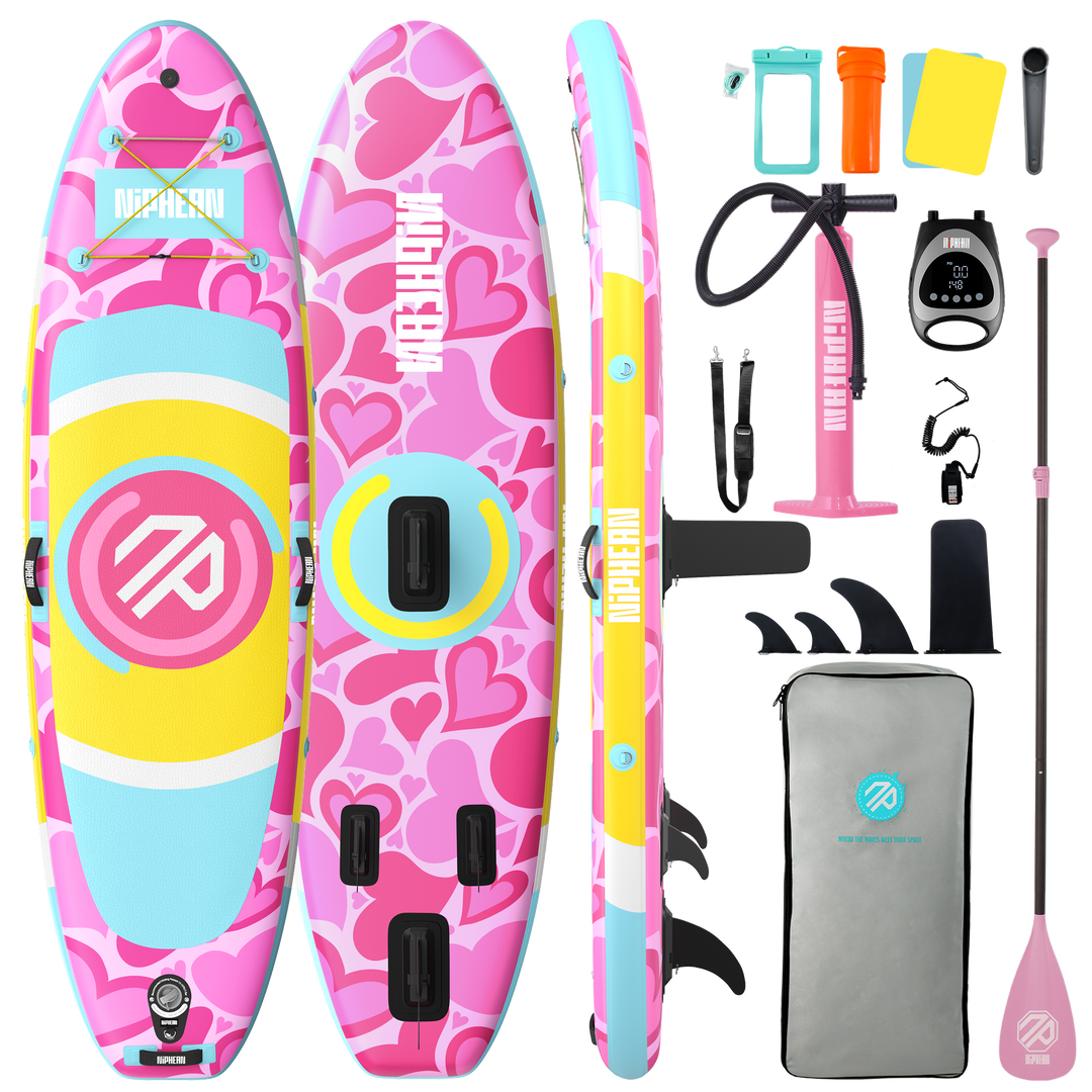 Niphean Classic All-Round 10' Inflatable Stand Up Paddle Board Set