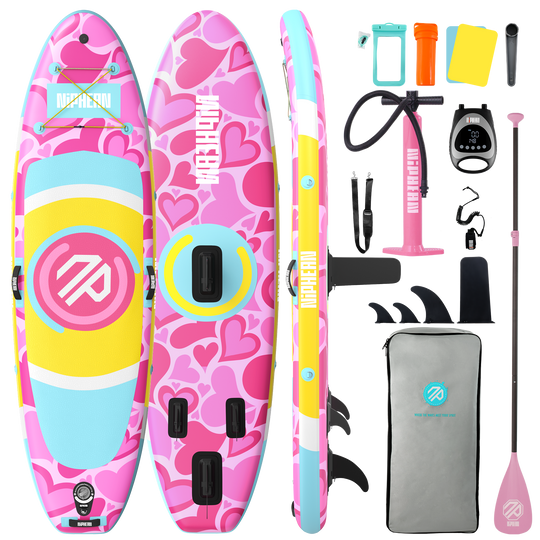 Niphean Classic All-Round 10' Inflatable Stand Up Paddle Board Set