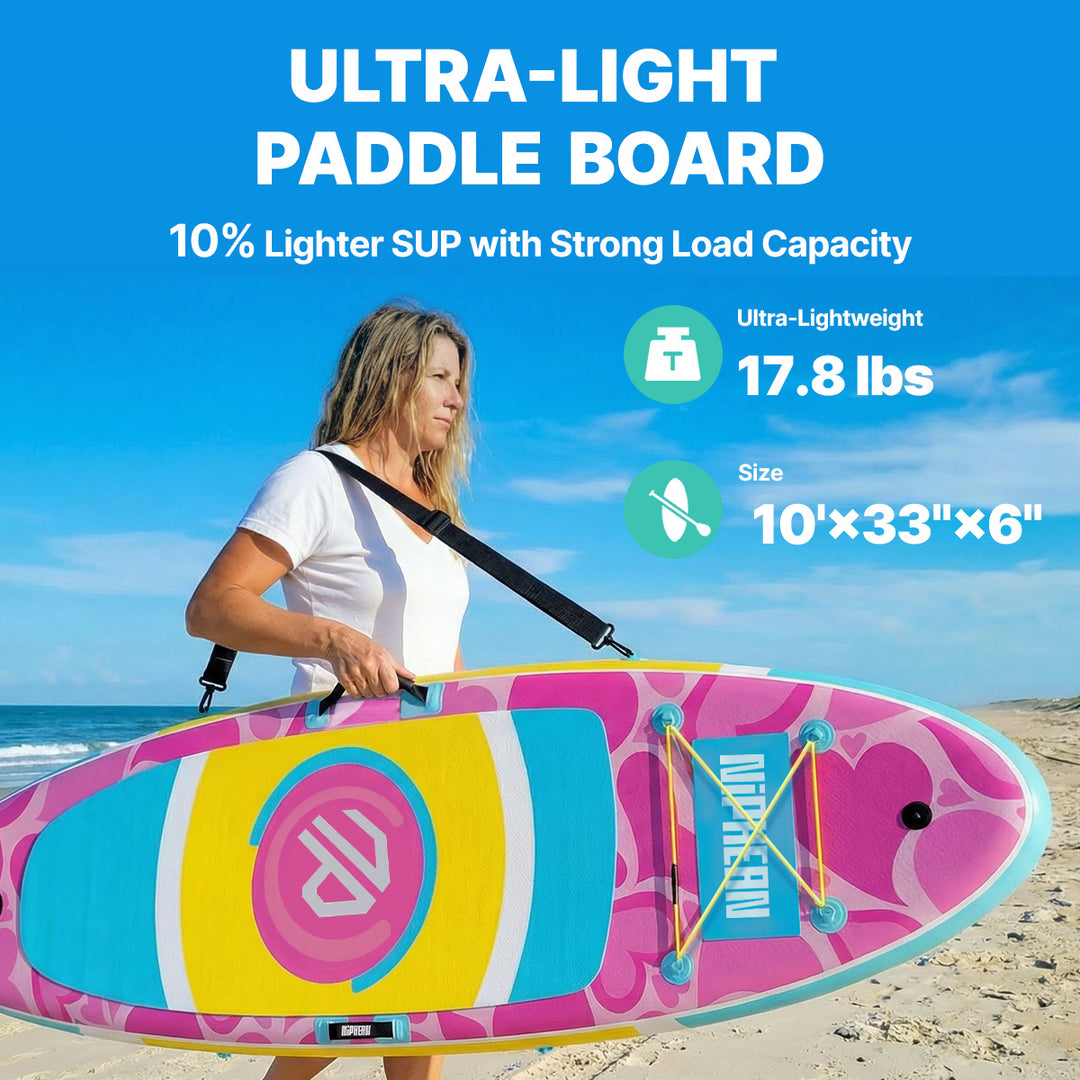 Niphean Classic Dreamspace Series All-Round 10' Inflatable Stand Up Paddle Board Set|20260305001.png|Recycled materials