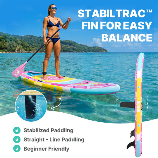 Niphean Classic Dreamspace Series All-Round 10' Inflatable Stand Up Paddle Board Set|20260305001.png|Recycled materials