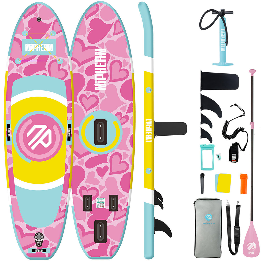 Niphean Classic Dreamspace Series All-Round 10' Inflatable Stand Up Paddle Board Set|20260305001.png|Recycled materials