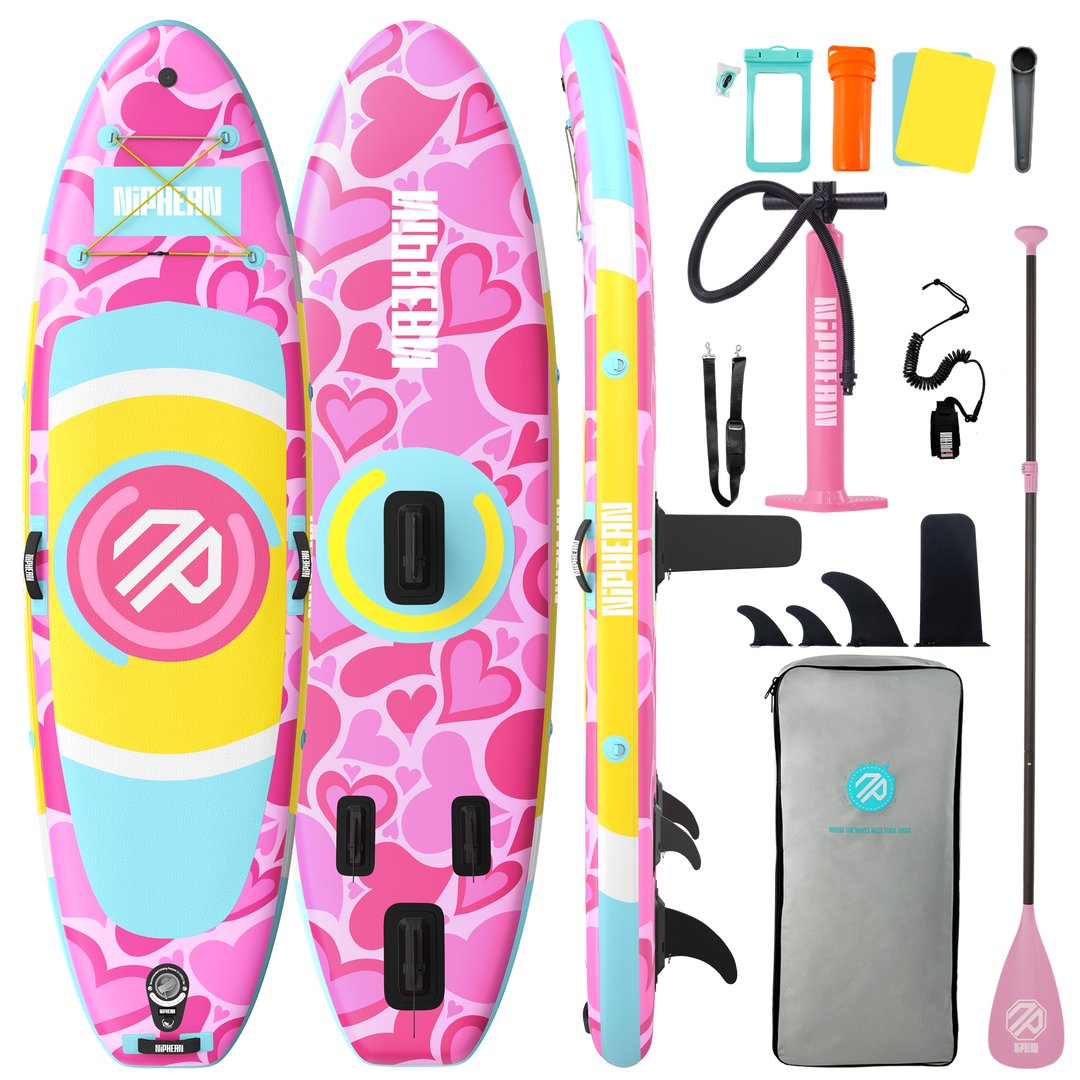 Niphean Classic All-Round 10' Inflatable Stand Up Paddle Board Set