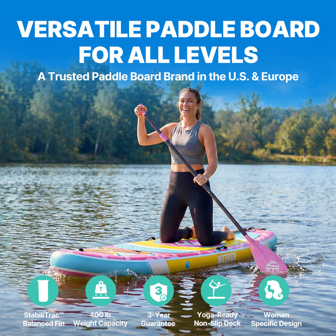 Niphean Classic Dreamspace Series All-Round 10' Inflatable Stand Up Paddle Board Set|20260305001.png|Recycled materials