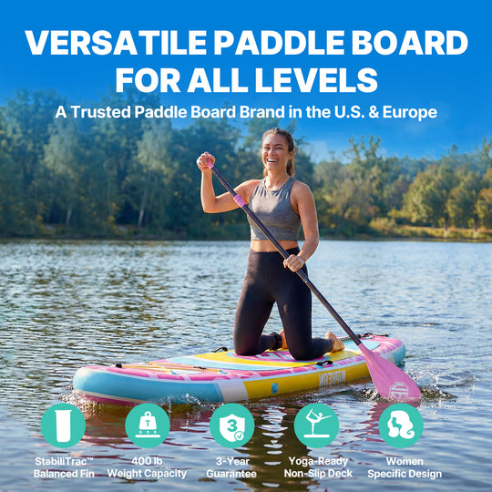 Niphean Classic Dreamspace Series All-Round 10' Inflatable Stand Up Paddle Board Set|20260305001.png|Recycled materials