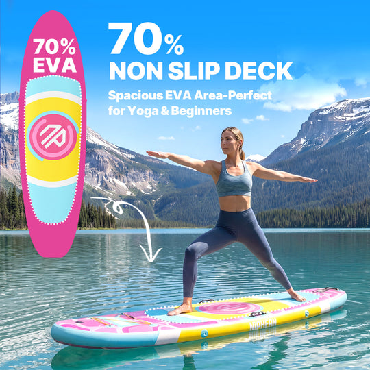 Niphean Classic Dreamspace Series All-Round 10' Inflatable Stand Up Paddle Board Set|20260305001.png|Recycled materials