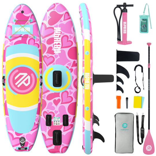 Niphean Classic Dreamspace Series All-Round 10' Inflatable Stand Up Paddle Board Set