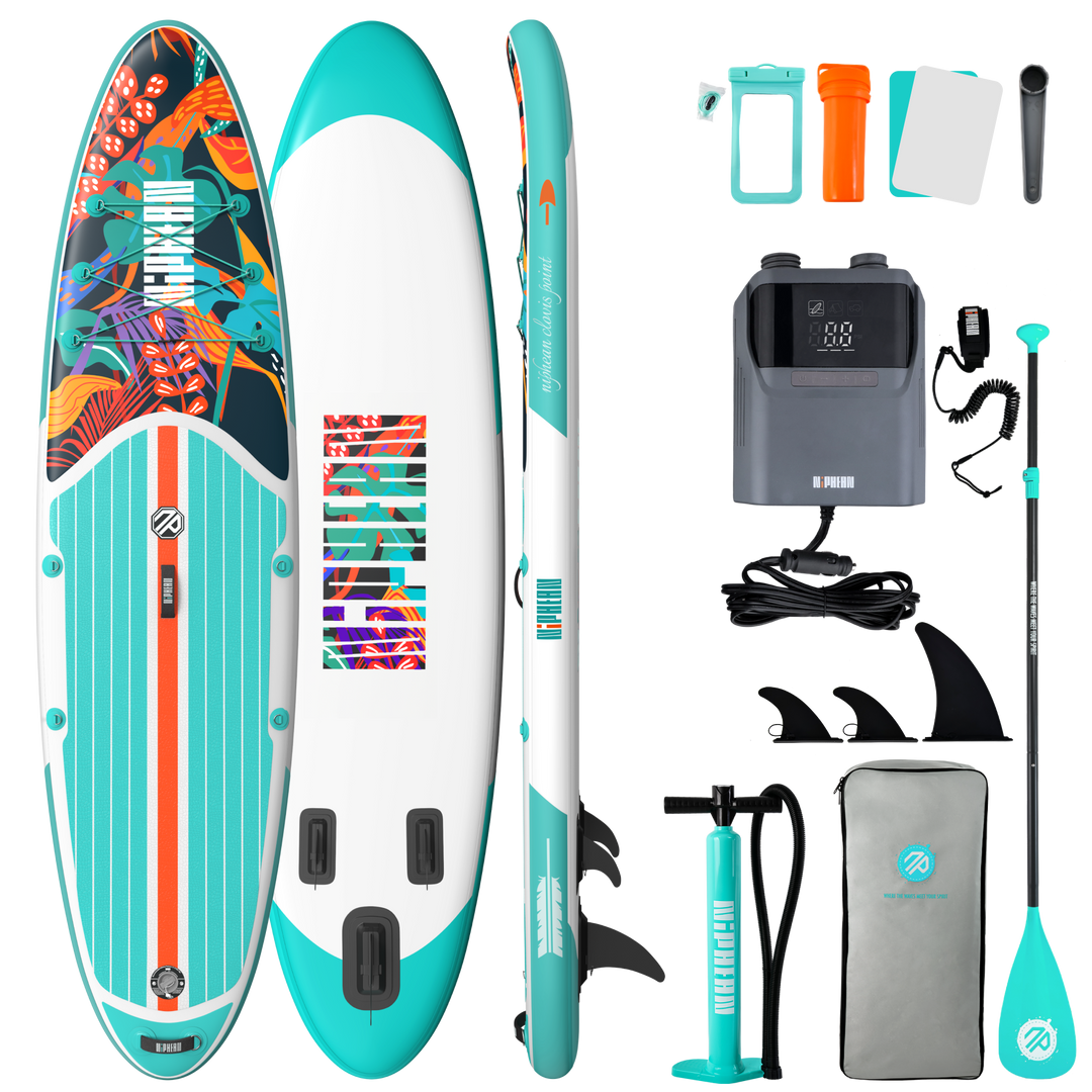 Niphean Classic All-Round 10'6" Inflatable Stand Up Paddle Board Set