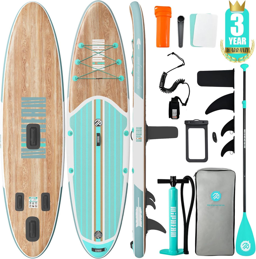 Niphean Classic All-Round 10'6" Inflatable Stand Up Paddle Board--