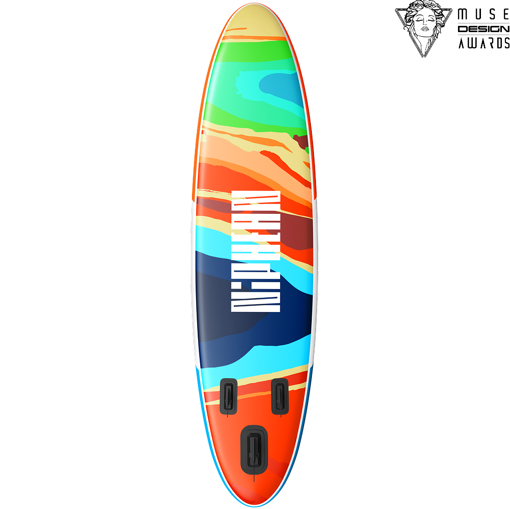 Niphean Classic All-Round 10'6" Inflatable Stand Up Paddle Board--