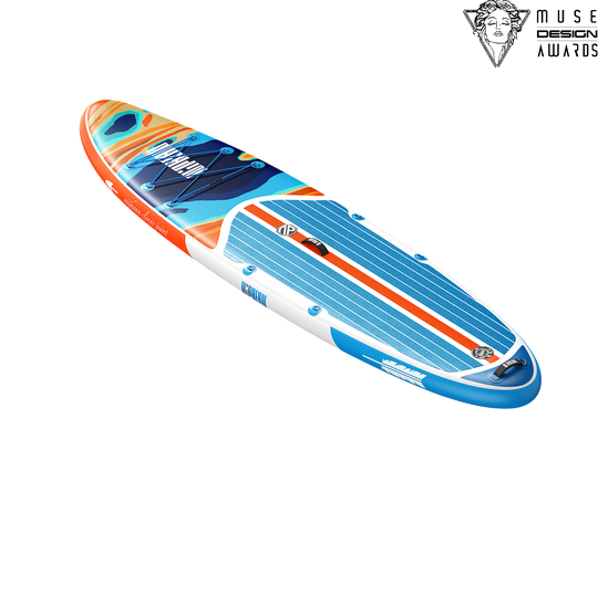 Niphean Classic All-Round 10'6" Inflatable Stand Up Paddle Board--
