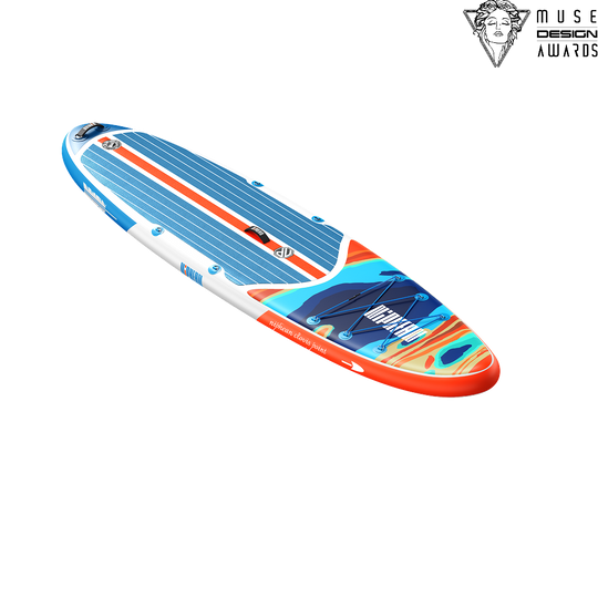 Niphean Classic All-Round 10'6" Inflatable Stand Up Paddle Board--