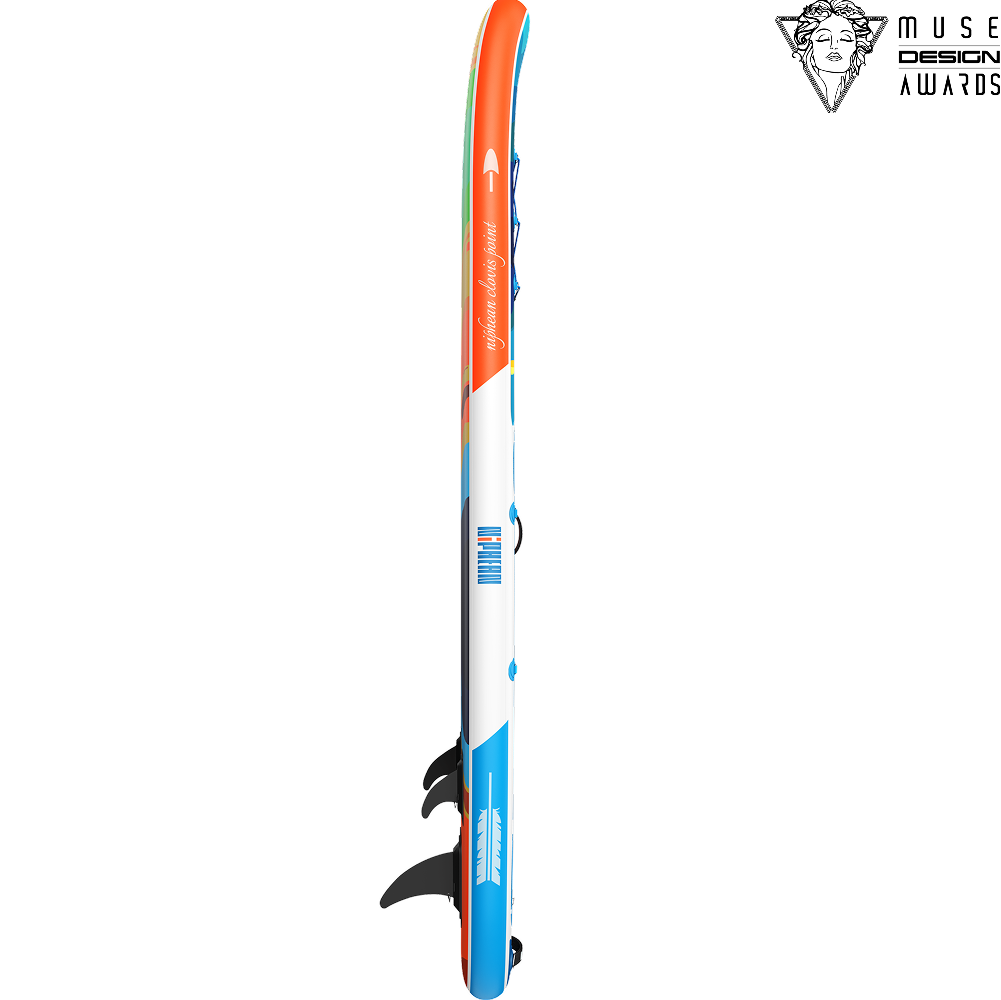 Niphean Classic All-Round 10'6" Inflatable Stand Up Paddle Board--