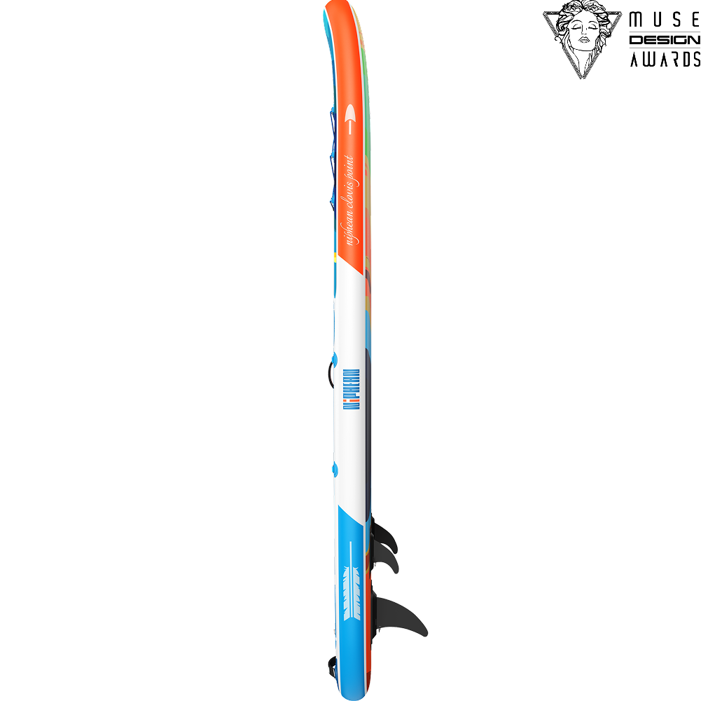 Niphean Classic All-Round 10'6" Inflatable Stand Up Paddle Board--