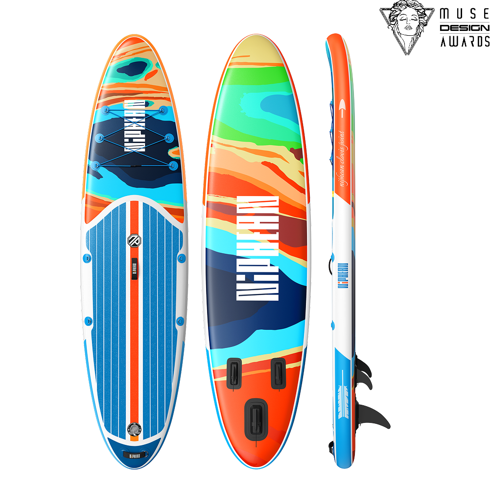 Niphean Classic All-Round 10'6" Inflatable Stand Up Paddle Board--