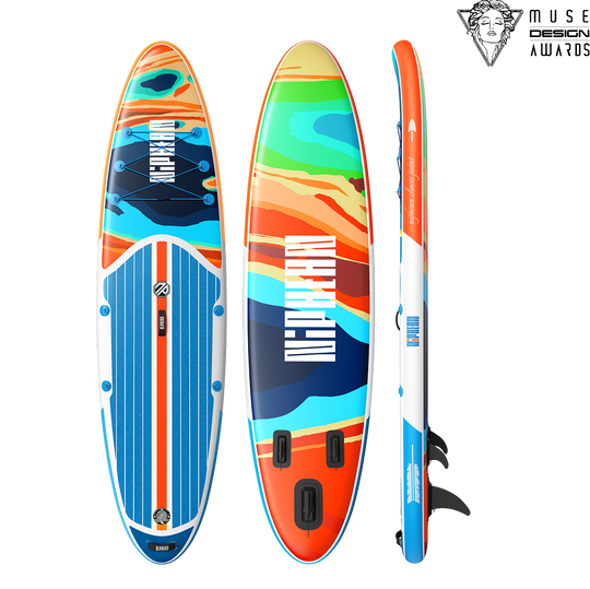Niphean Classic All-Round 10'6" Inflatable Stand Up Paddle Board--