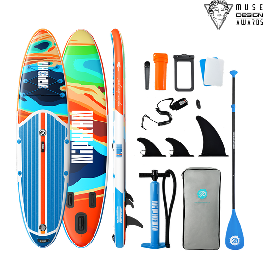 Niphean Classic All-Round 10'6" Inflatable Stand Up Paddle Board Set