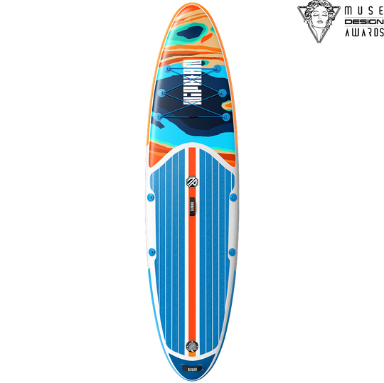 Niphean Classic All-Round 10'6" Inflatable Stand Up Paddle Board--