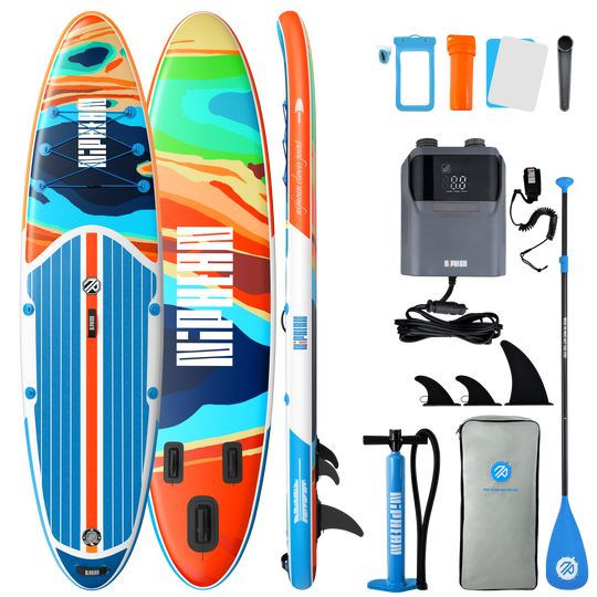 Niphean Classic All-Round 10'6" Inflatable Stand Up Paddle Board Set