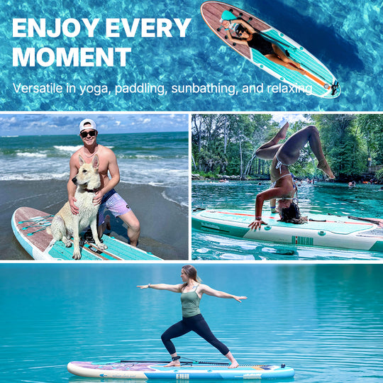 Niphean Classic All-Round 10'6" Inflatable Stand Up Paddle Board Set