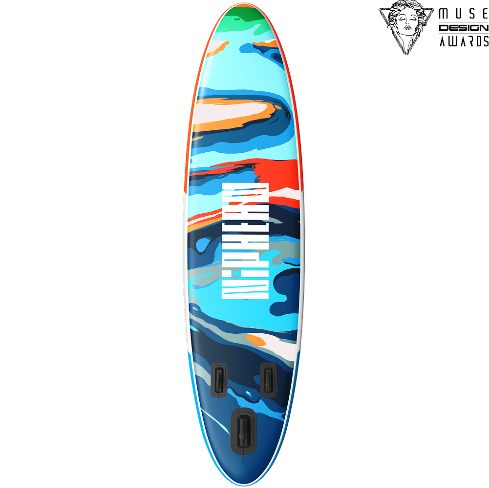 Niphean Classic All-Round 10'6" Inflatable Stand Up Paddle Board--