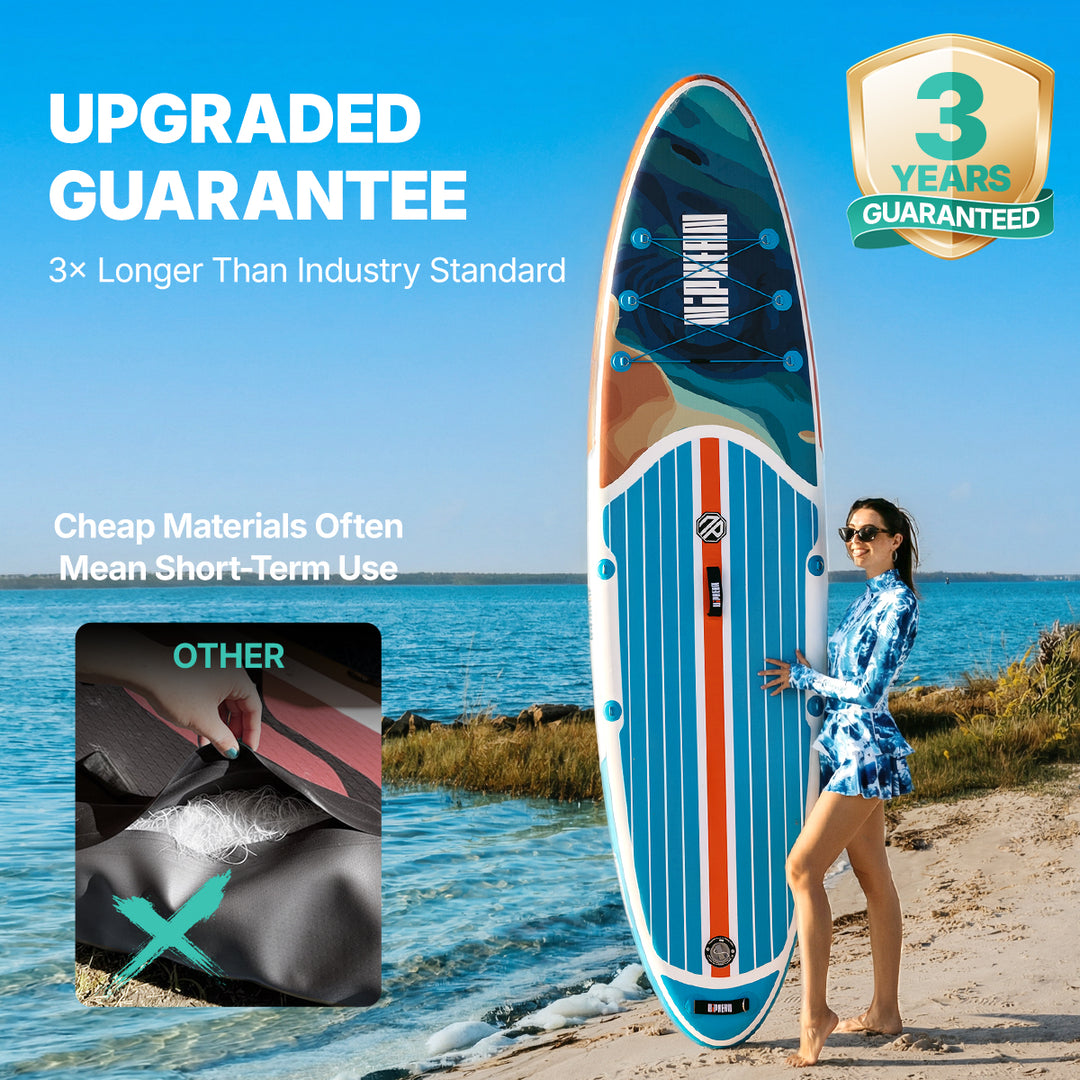 Niphean Classic All-Round 10'6" Inflatable Stand Up Paddle Board Set