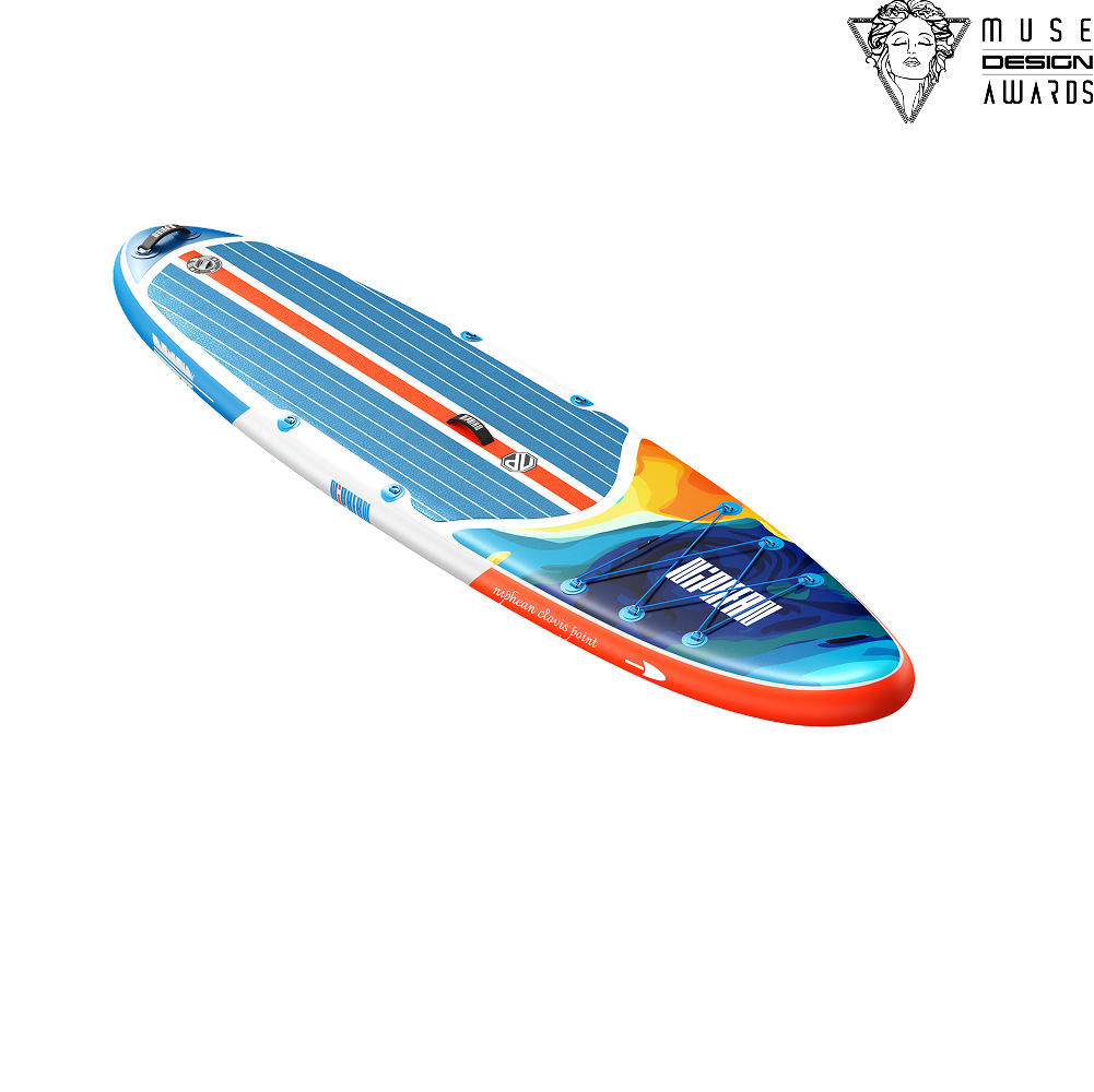 Niphean Classic All-Round 10'6" Inflatable Stand Up Paddle Board--