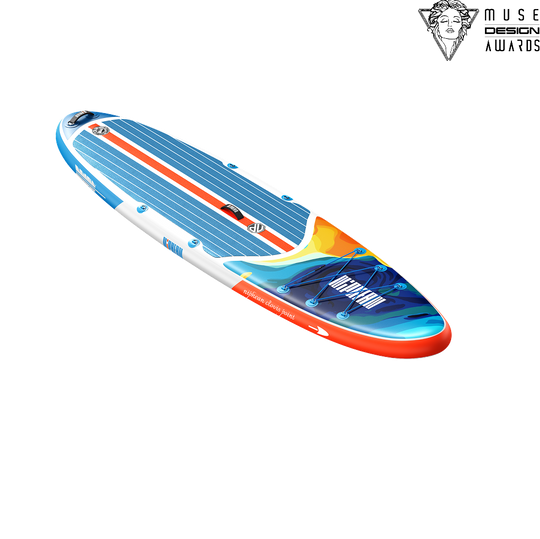 Niphean Classic All-Round 10'6" Inflatable Stand Up Paddle Board--