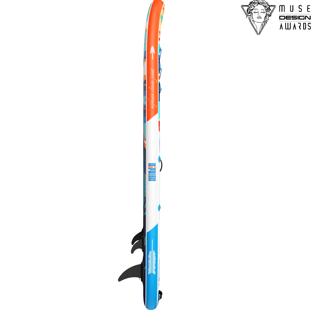 Niphean Classic All-Round 10'6" Inflatable Stand Up Paddle Board--