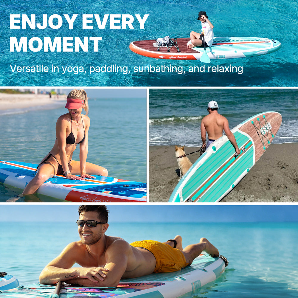 Niphean Classic All-Round 10'6" Inflatable Stand Up Paddle Board Set