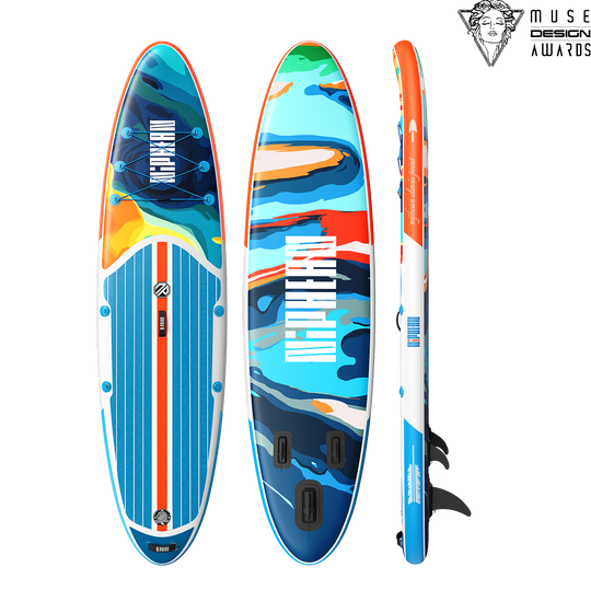 Niphean Classic All-Round 10'6" Inflatable Stand Up Paddle Board--