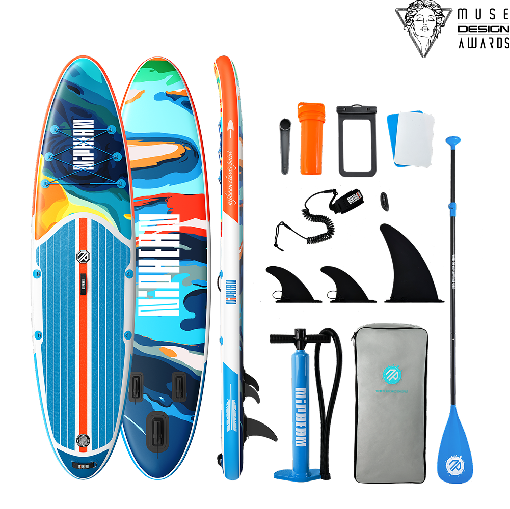 Niphean Classic All-Round 10'6" Inflatable Stand Up Paddle Board Set