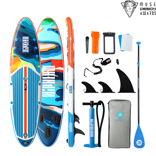 Niphean Classic All-Round 10'6" Inflatable Stand Up Paddle Board Set