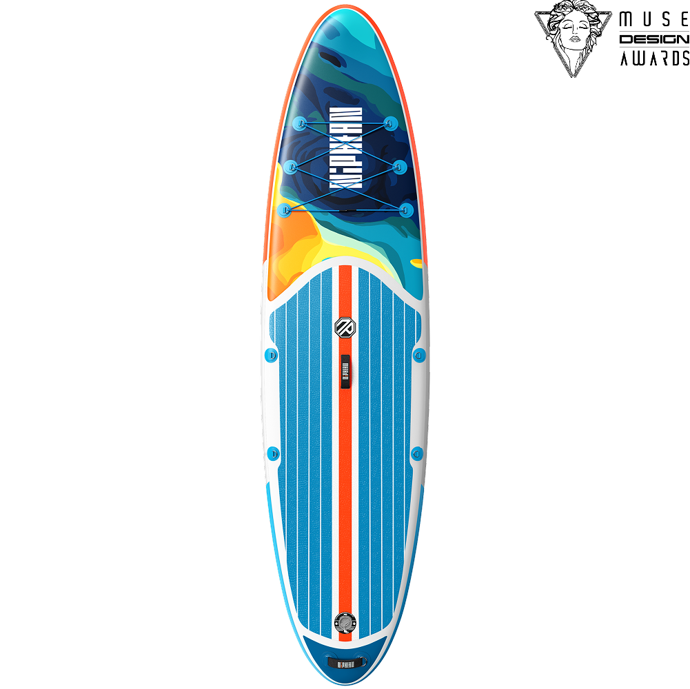Niphean Classic All-Round 10'6" Inflatable Stand Up Paddle Board--