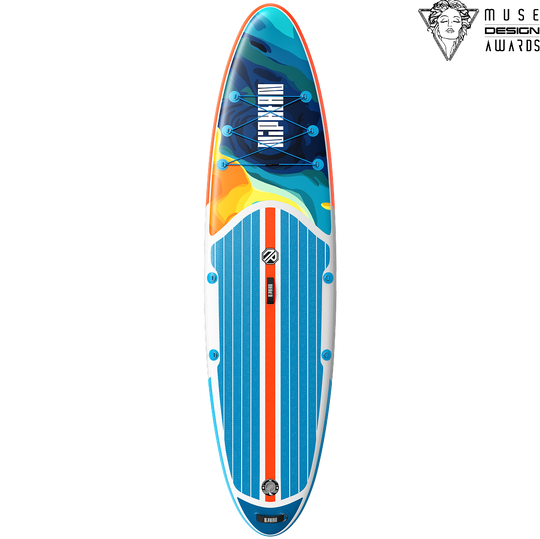 Niphean Classic All-Round 10'6" Inflatable Stand Up Paddle Board--