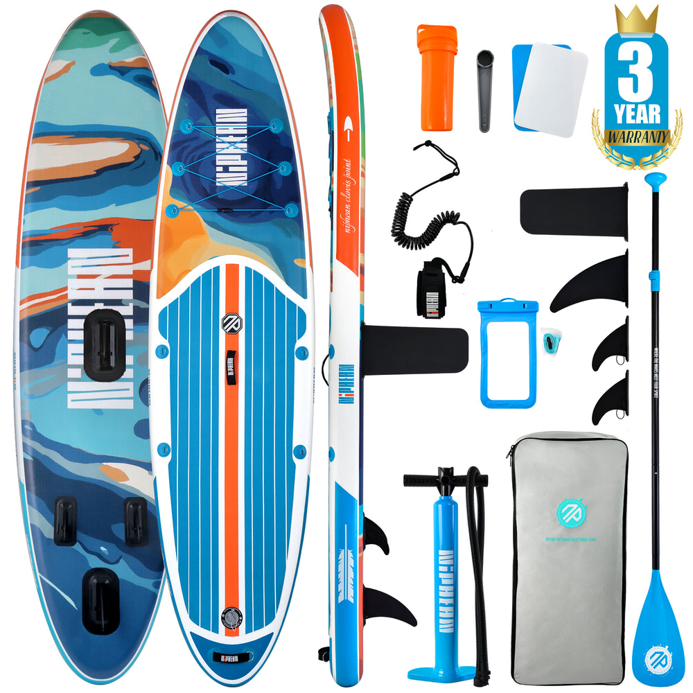 Niphean Classic All-Round 10'6" Inflatable Stand Up Paddle Board--